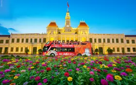 Ho Chi Minh City Hop-on Hop-off Bus