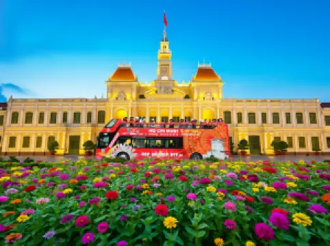 Ho Chi Minh City Hop-on Hop-off Bus