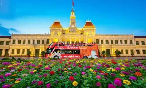 Ho Chi Minh City Hop-on Hop-off Bus