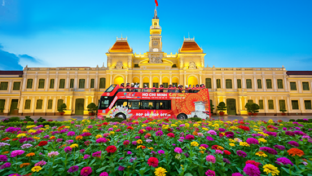 Ho Chi Minh City Hop-on Hop-off Bus