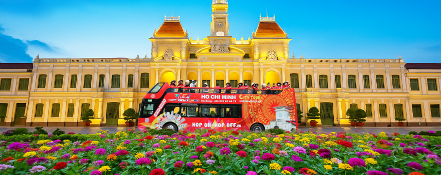 Ho Chi Minh City Hop-on Hop-off Bus