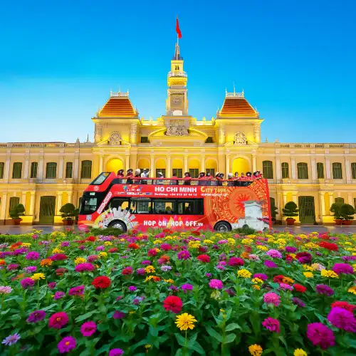 Ho Chi Minh City Hop-on Hop-off Bus