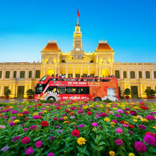 Ho Chi Minh City Hop-on Hop-off Bus