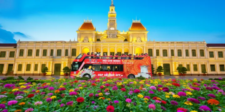 胡志明市隨上隨下巴士
