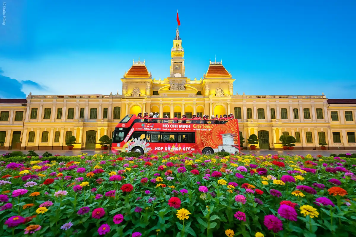 Ho Chi Minh City Hop-on Hop-off Bus