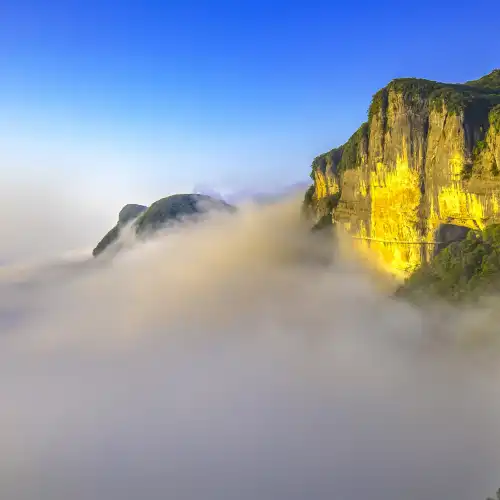 Top 10 Ski Resorts in Chongqing