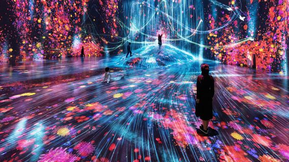 teamLab Borderless: MORI Building DIGITAL ART MUSEUM