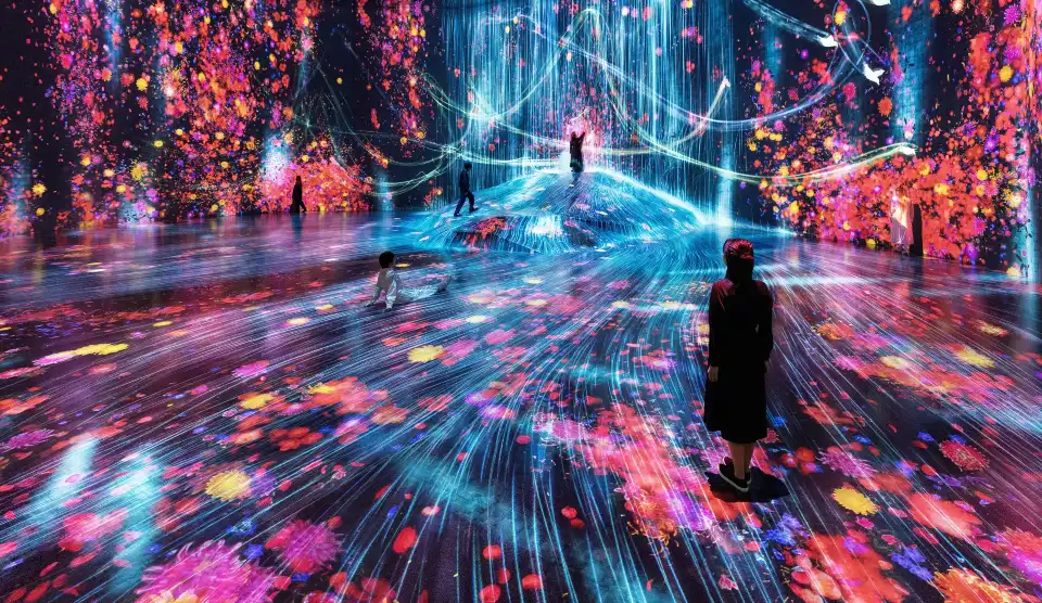 2_teamLab Borderless: MORI Building DIGITAL ART MUSEUM
