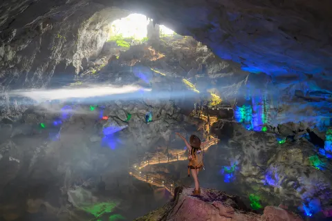 Lianzhou Underground River