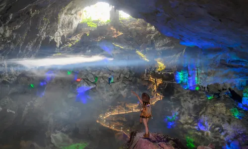 Lianzhou Underground River