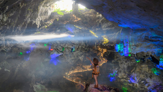 Lianzhou Underground River