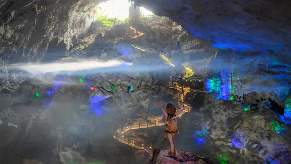 Lianzhou Underground River