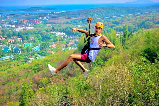 1_Skyline Adventure 布吉島叢林飛躍