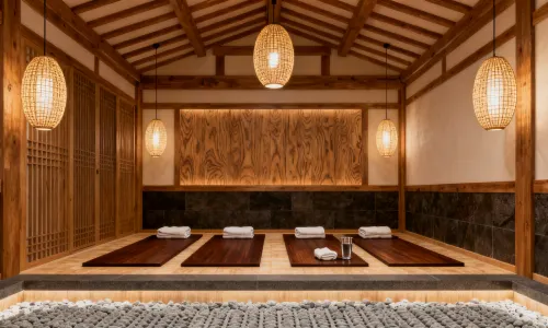 Korean Sauna in Seoul