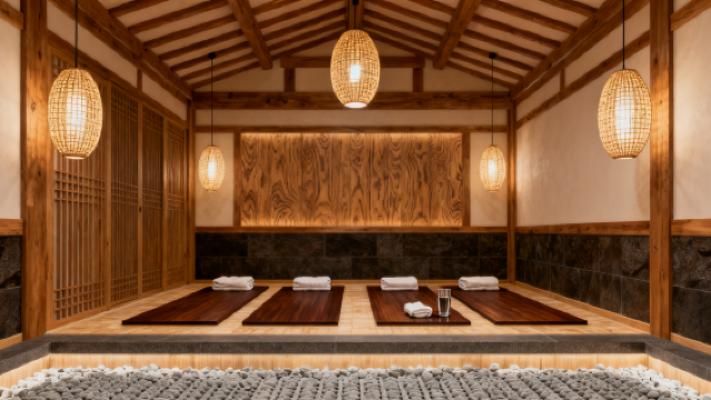 Korean Sauna in Seoul