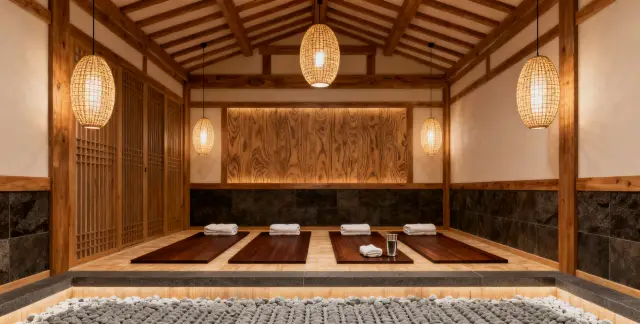Korean Sauna in Seoul
