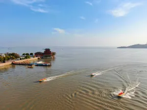 Zhongmiao Mushan Island