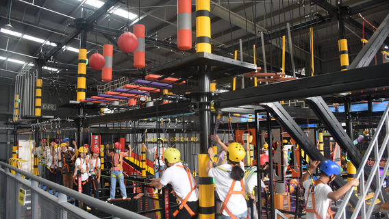 he shang jie yun dong shen shou guan