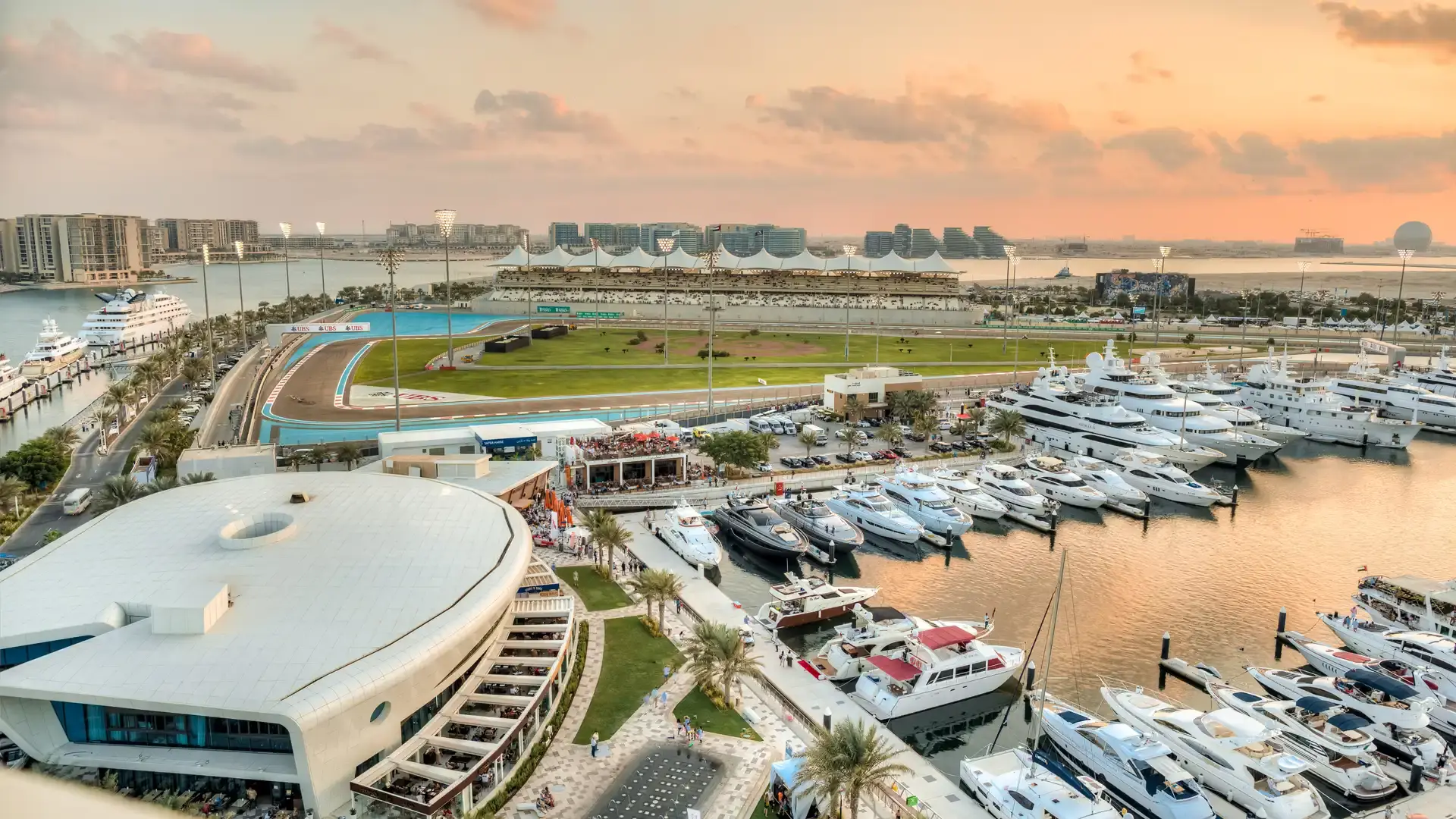 Hotels near Yas Island