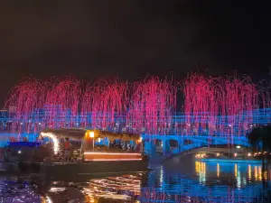 Wujiang Night Cruise - The Moon Is Full by the Wu River