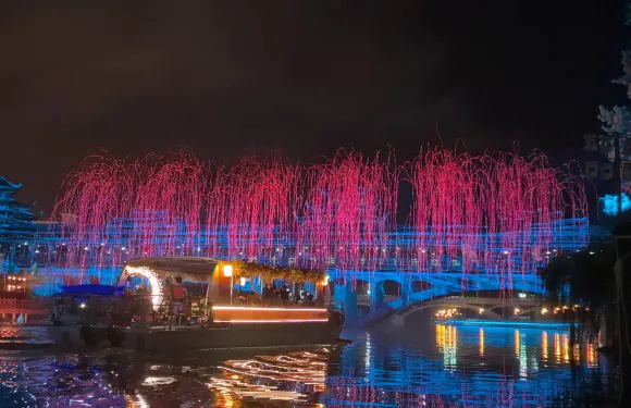 巫江夜遊-巫水河邊月正圓VIP客船票（需二次預約）大小同價