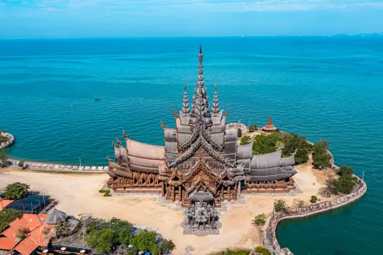 The Sanctuary of Truth