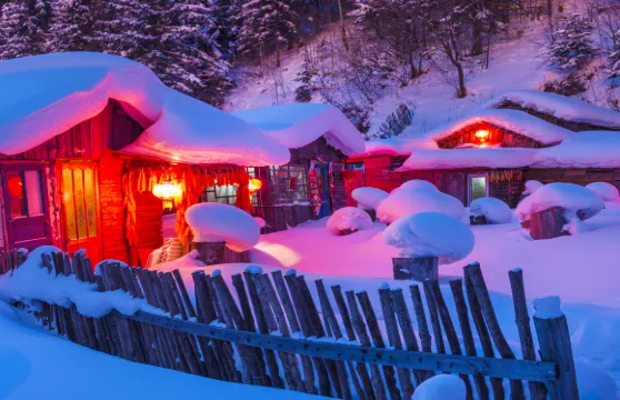 雪鄉雪世界歡樂谷尋蹤文化之旅門票大小同價