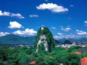 Solitary Beauty Peak
