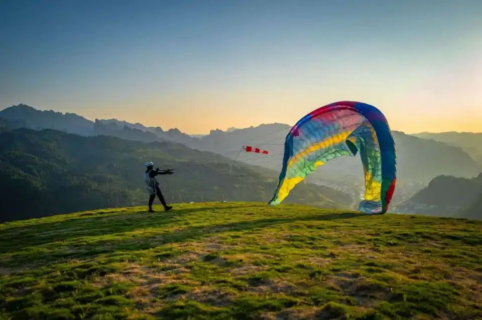 1_Wulingyuan International Paragliding Tianfu Base