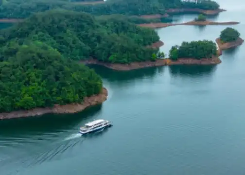 千島湖中心湖區