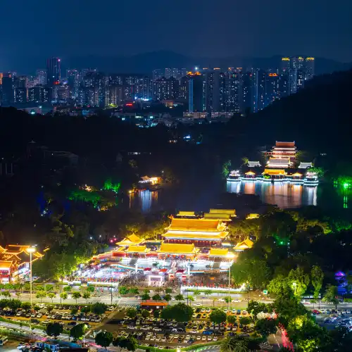 圓明新園
