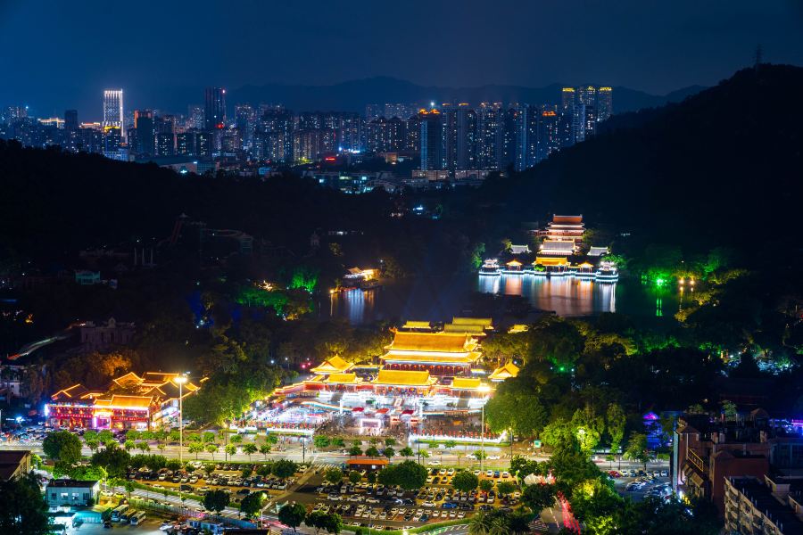 圓明新園