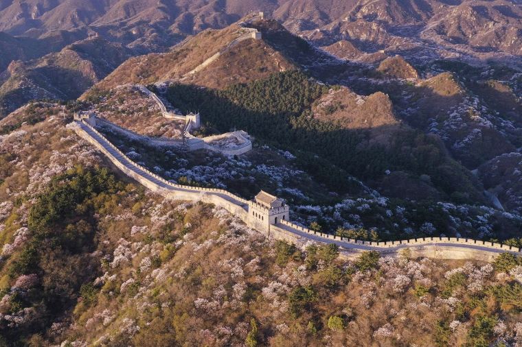 กำแพงเมืองจีน