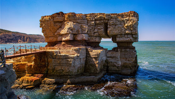 Longzhao Mountain National Geopark, Daheishan Island