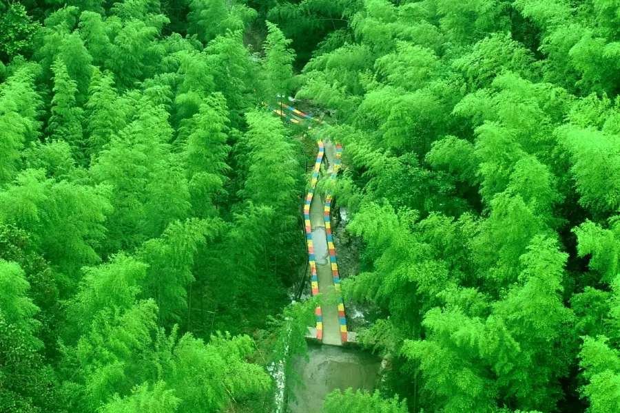 黃山大峽谷探險漂流