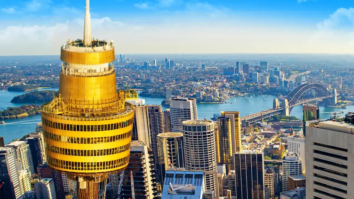 Sydney Tower Eye