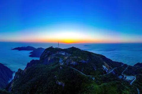 Maoershan Mountain