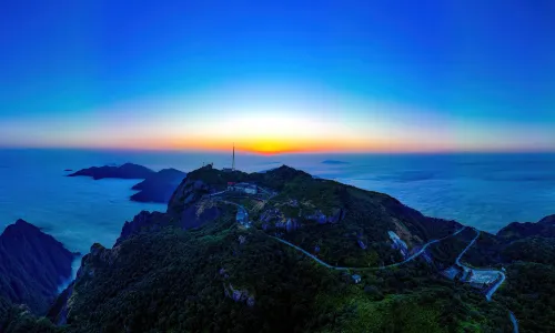 Maoershan Mountain