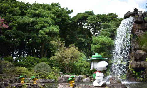 Snoopy Garden