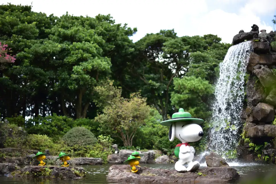 1_Snoopy Garden