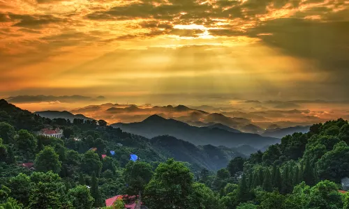 莫干山風景名勝区