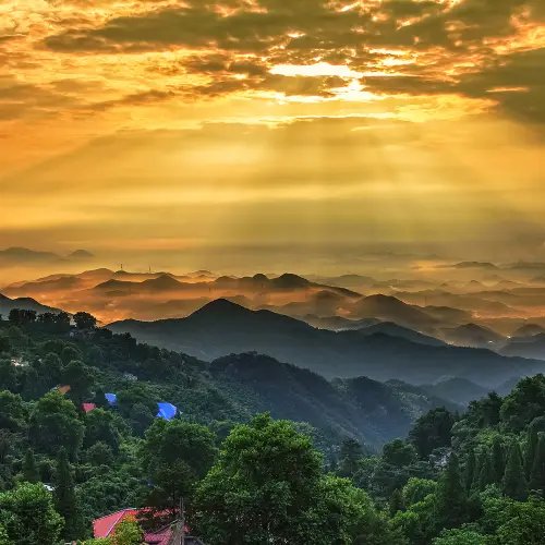 莫幹山風景名勝區