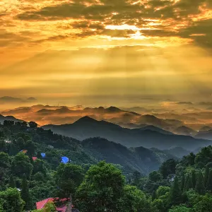 莫幹山風景名勝區