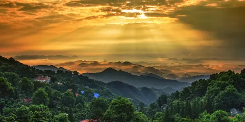 莫幹山風景名勝區