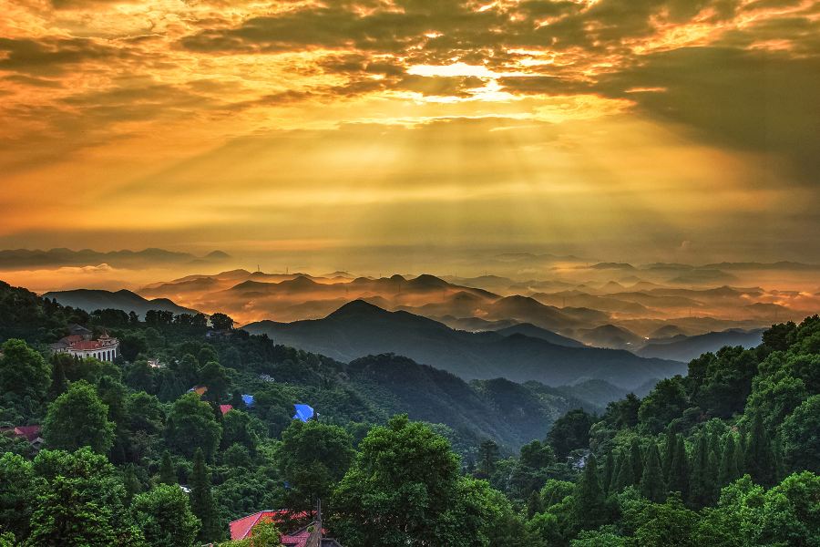 莫幹山風景名勝區