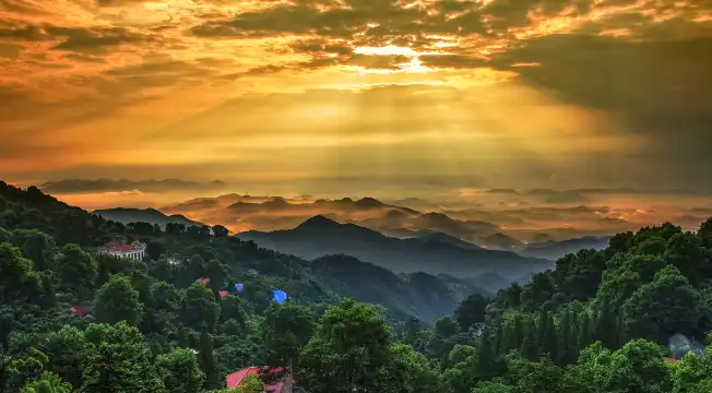 Hotels near Moganshan National Park