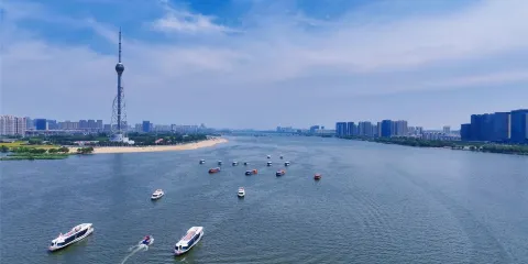 水韻琅琊·祊河觀光遊船(書法廣場碼頭)成人票