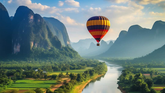 Oasis Hot Air Balloon