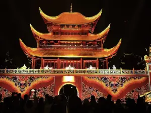 "Today's Yueyang Tower" Night Tour Performance