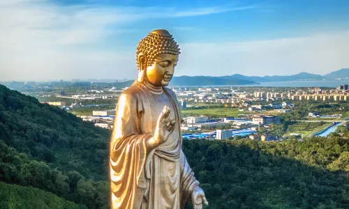 Lingshan Giant Buddha